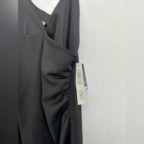 Jeannie Mai INC One Shoulder Bodycon Dress | size large - Picture 7 of 12